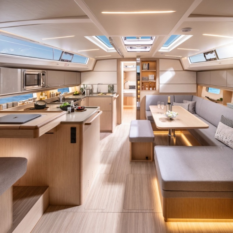 BAVARIA C46 owner's cabin