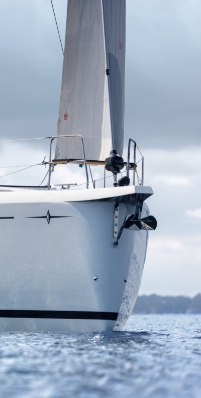 BAVARIA C46, layout options