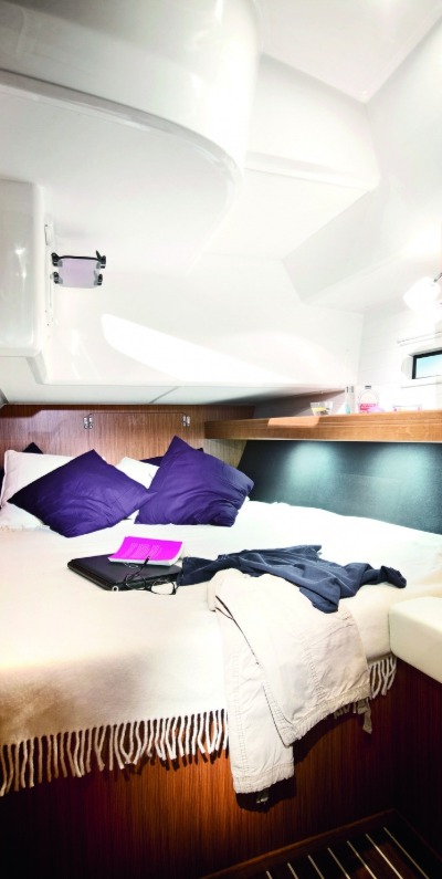 Bavaria Cruiser 46, master cabin