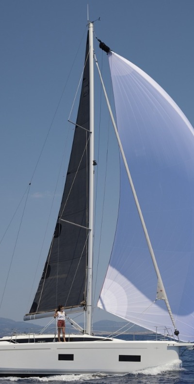 sail with friends, CRUISER 46