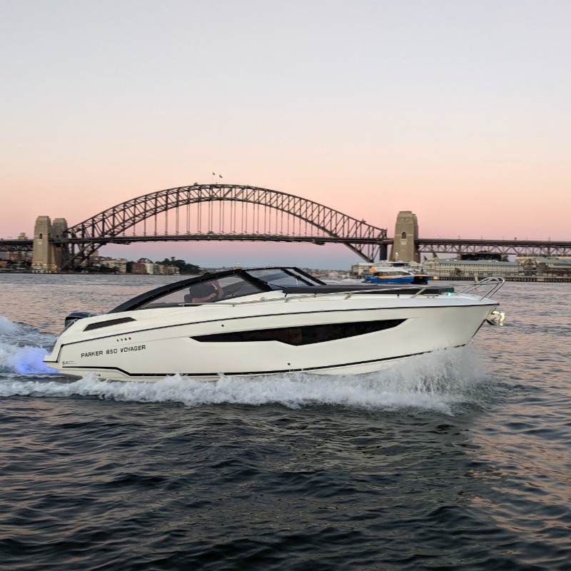 Parker 850 Voyager, sleeping for six