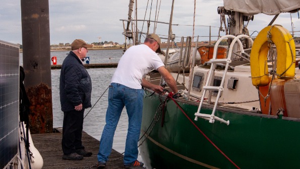 How to Prepare Your Boat for Sale - Dufour 32