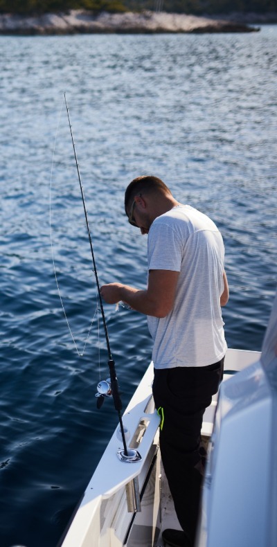 Parker 700, fishing,