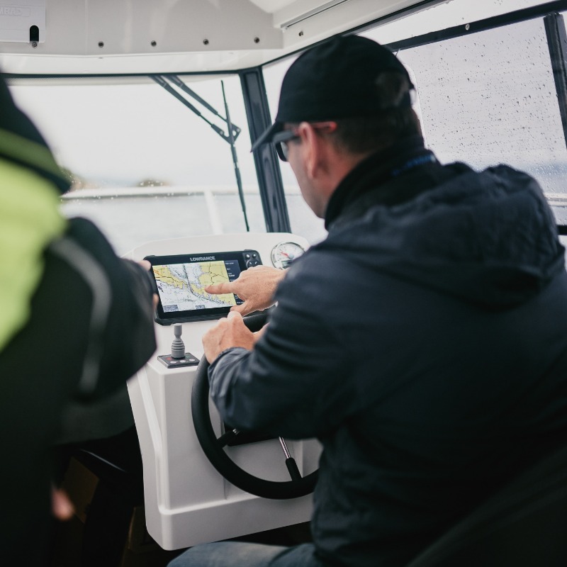 Parker 700 Pilothouse, layout