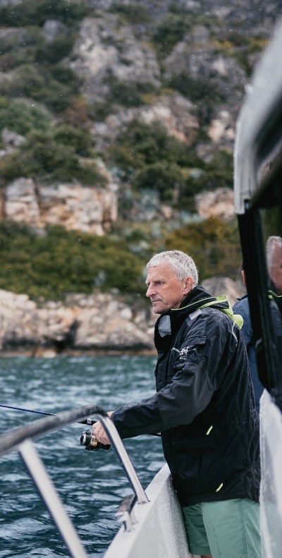 Parker 700 Pilothouse, boat