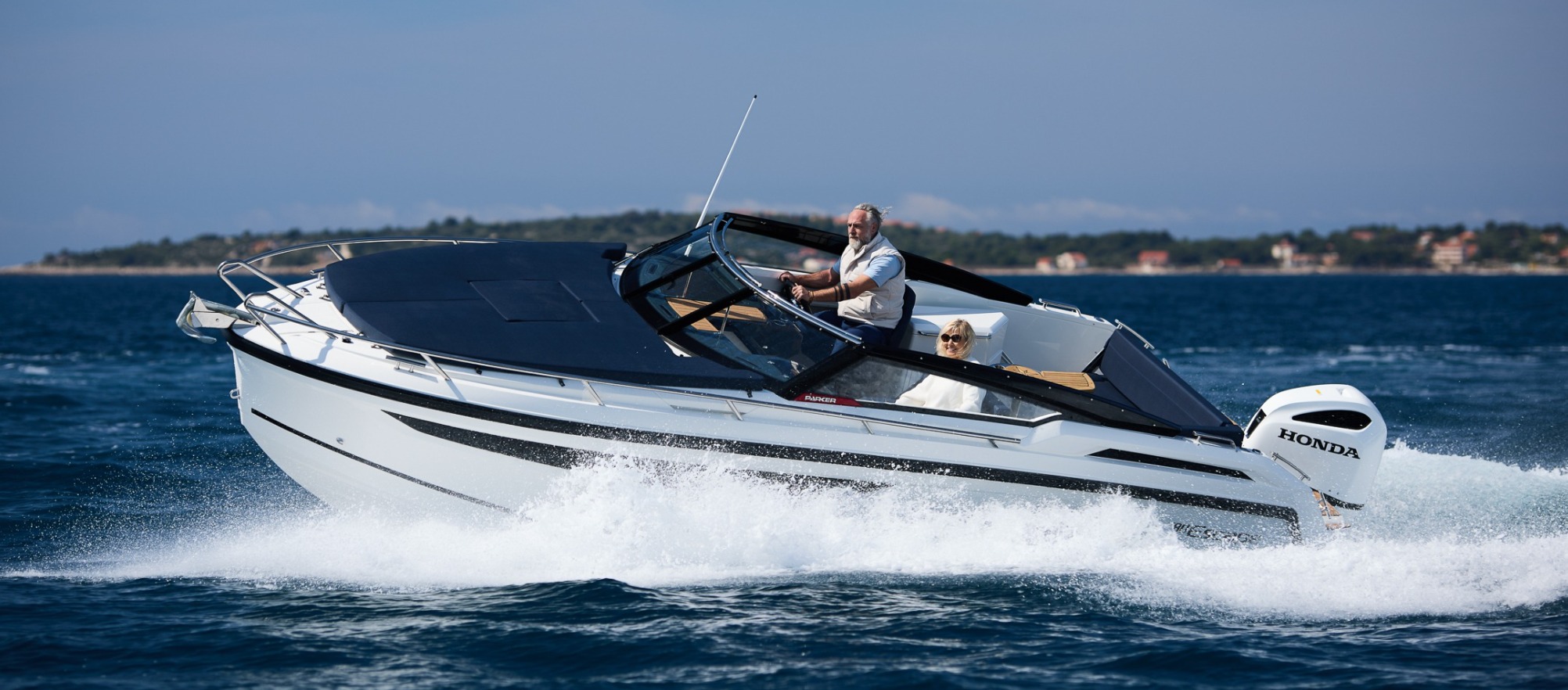 Malahide Boat Sales, Parker 780 Escape