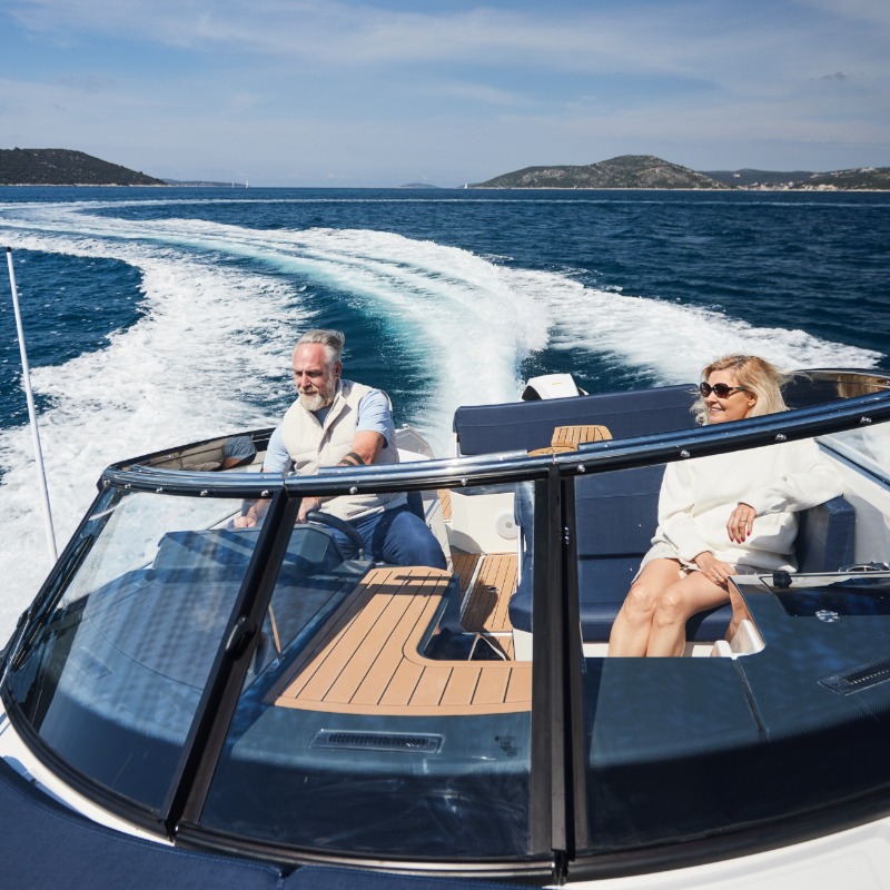Parker 780 Escape, fuel economy