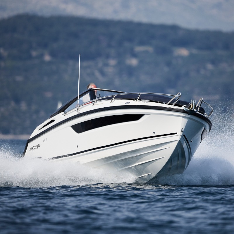 Parker 780 Escape, weekend getaway