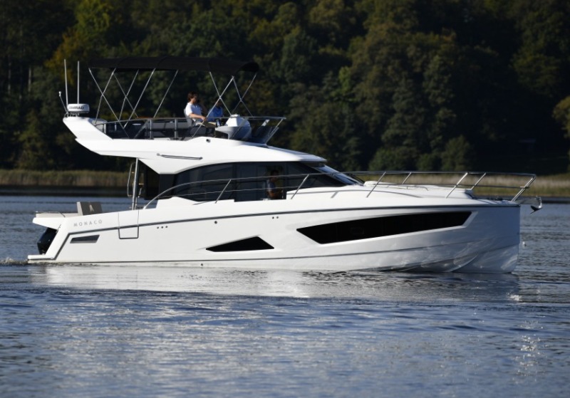 Parker 100 Sorrento, more model options, 110 Monaco Fly