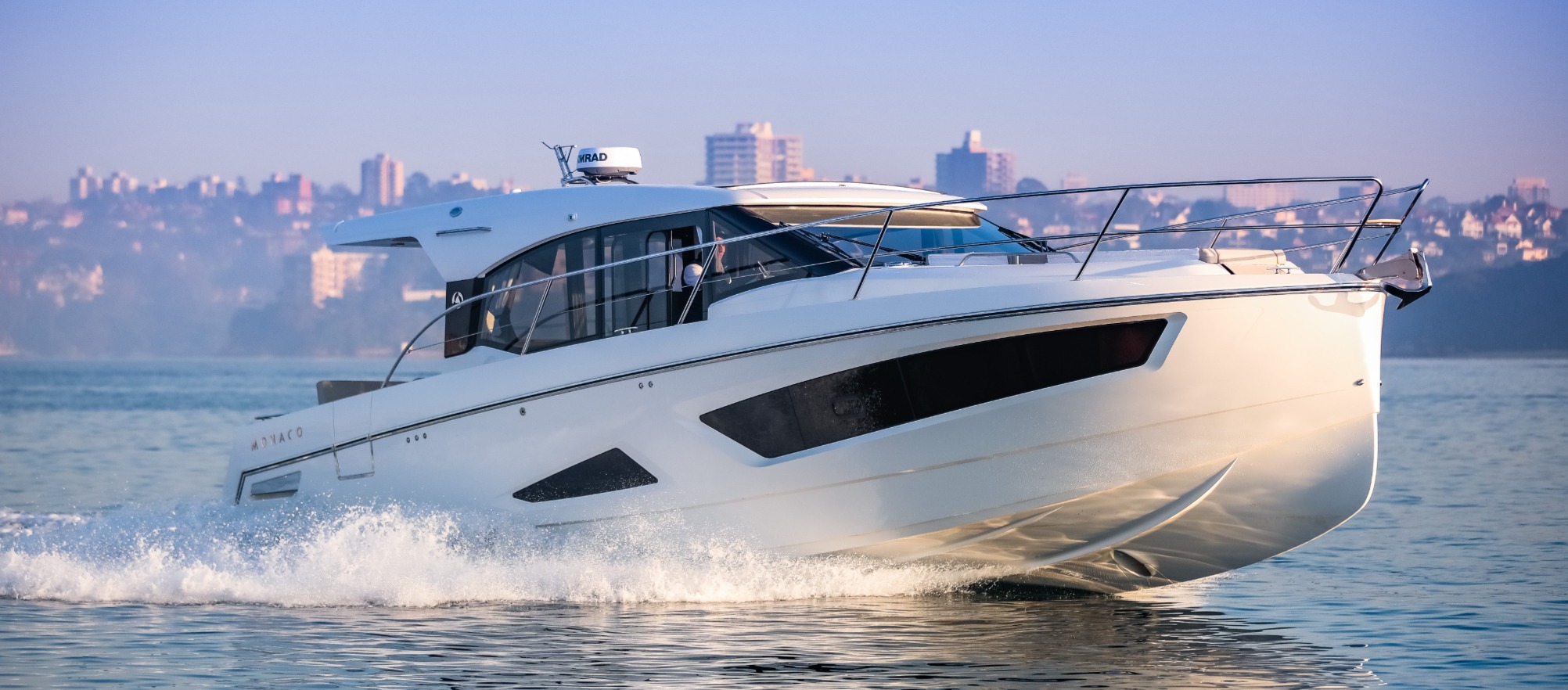 Malahide Boat Sales, Parker Monaco 110