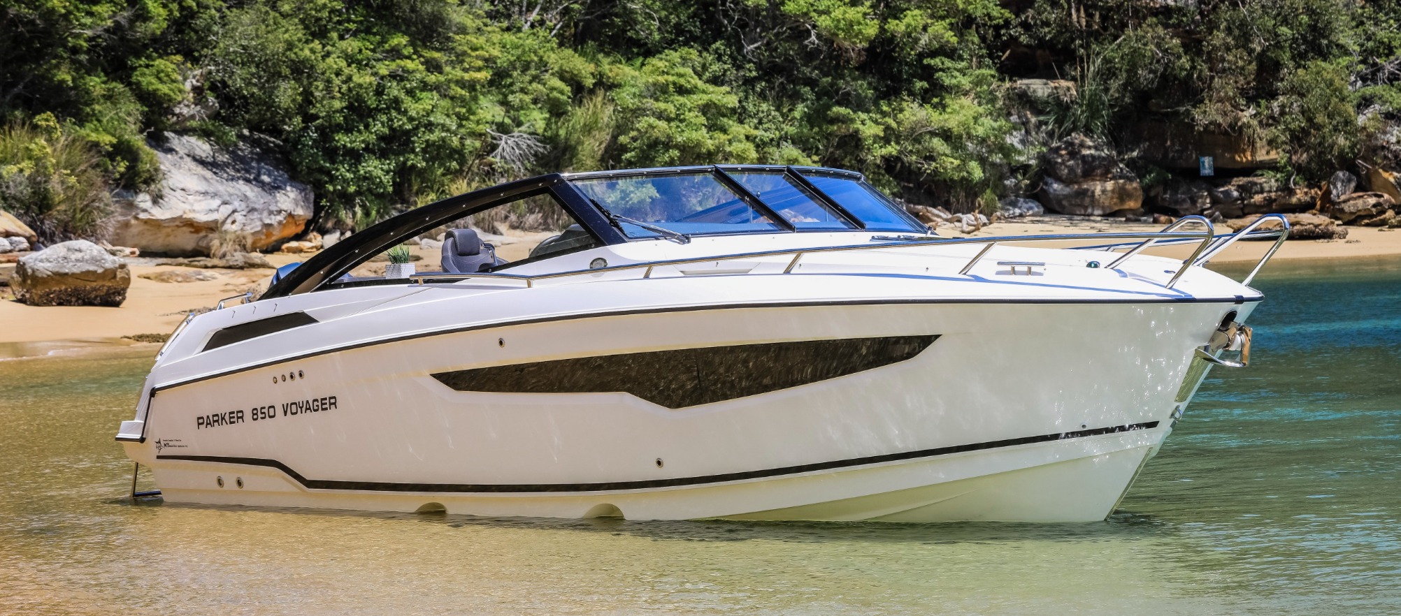Malahide Boat Sales, Parker 850 Voyager