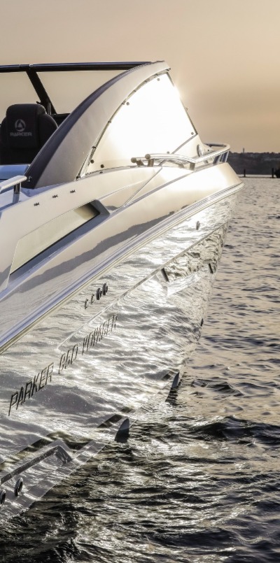Parker 850 Voyager, sun lounger