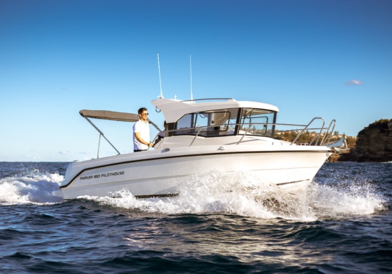 Parker 630 Day Cruiser, more model options, 660