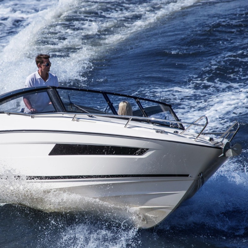  Parker 690, bathing platform
