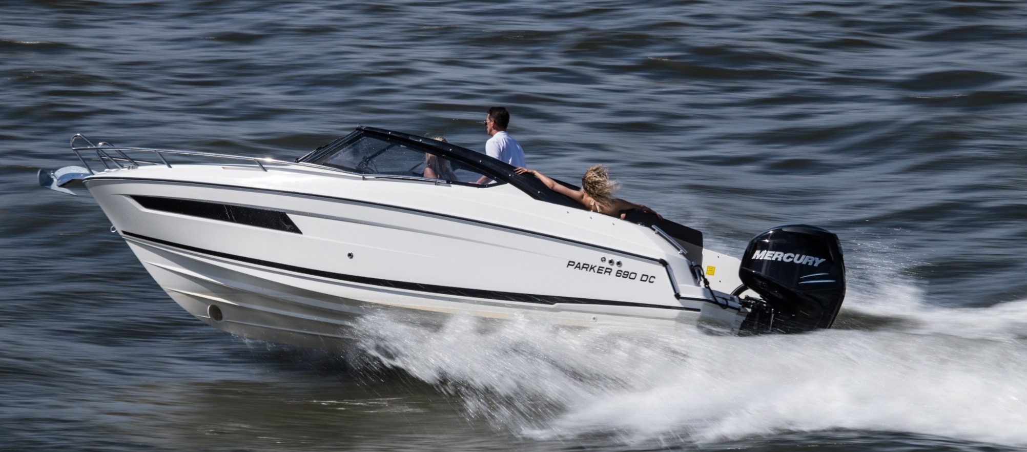 Malahide Boat Sales, Parker 690