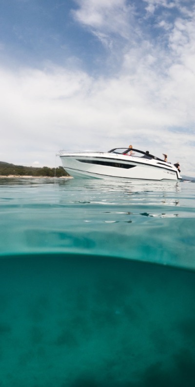 Parker 800 Cruiser, configure your boat