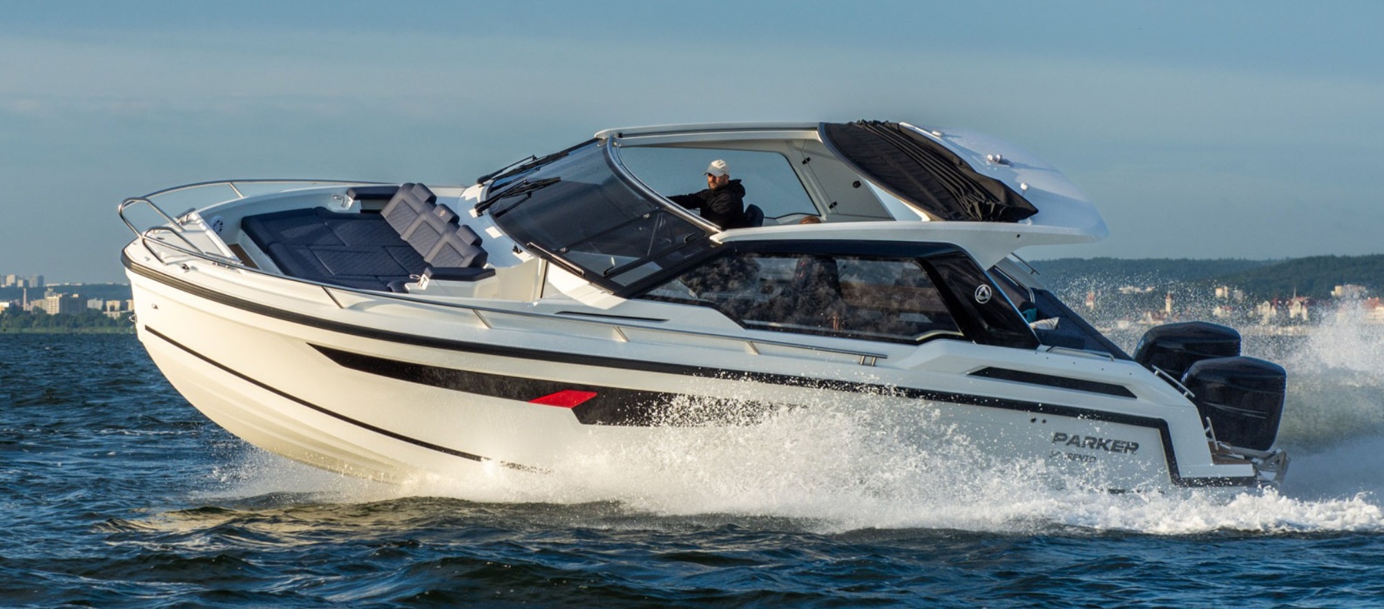Malahide Boat Sales, Parker 100 Sorrento