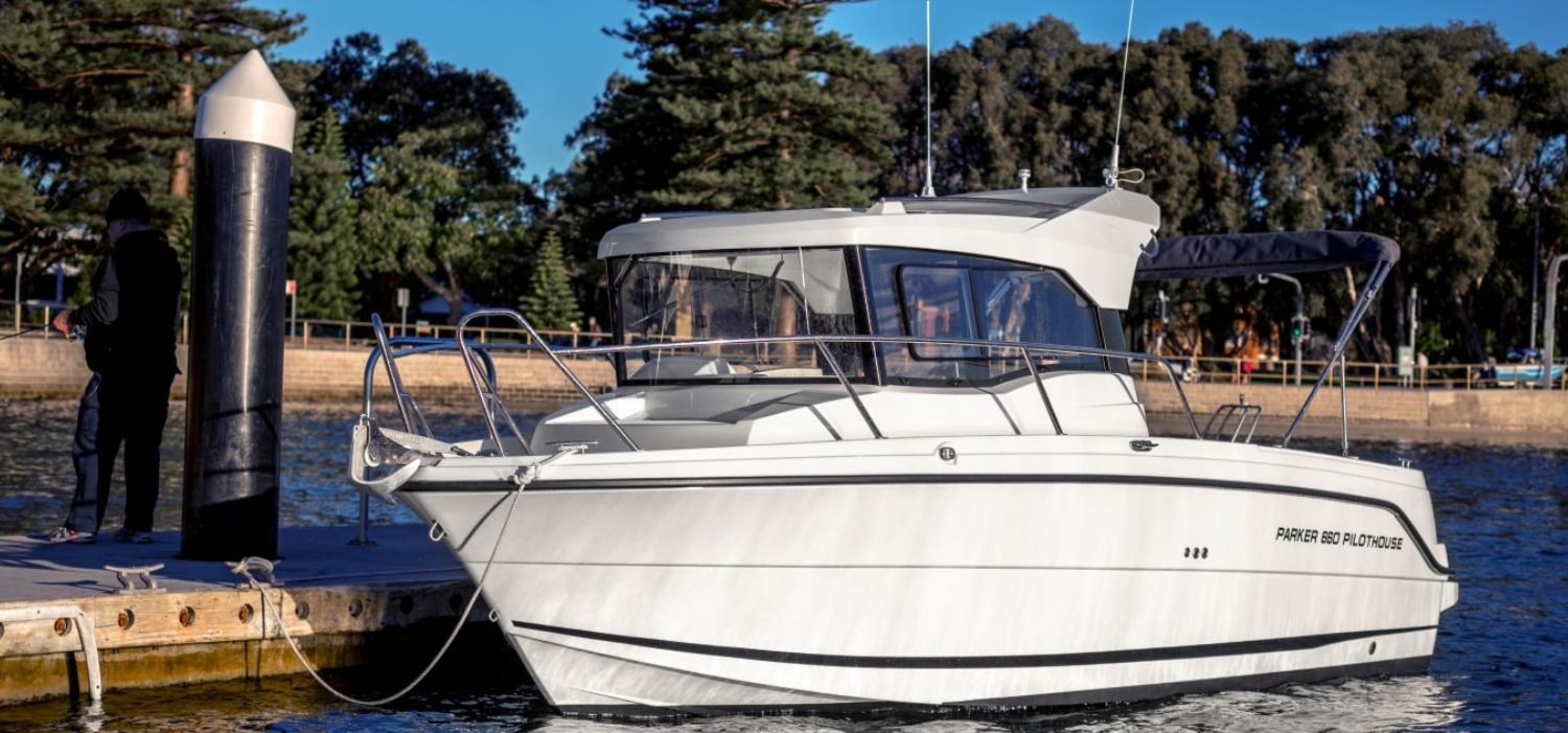 Parker 660 Pilothouse, Malahide Boat Sales